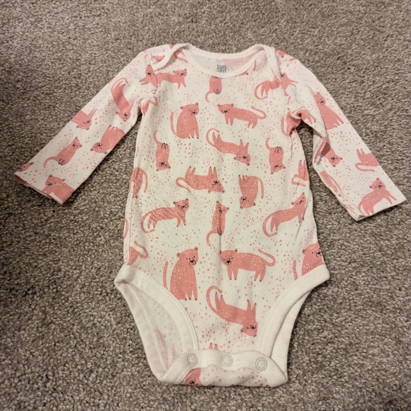 3 For $18 Pink Carter's Polar Bear Set - Picture 4 of 9